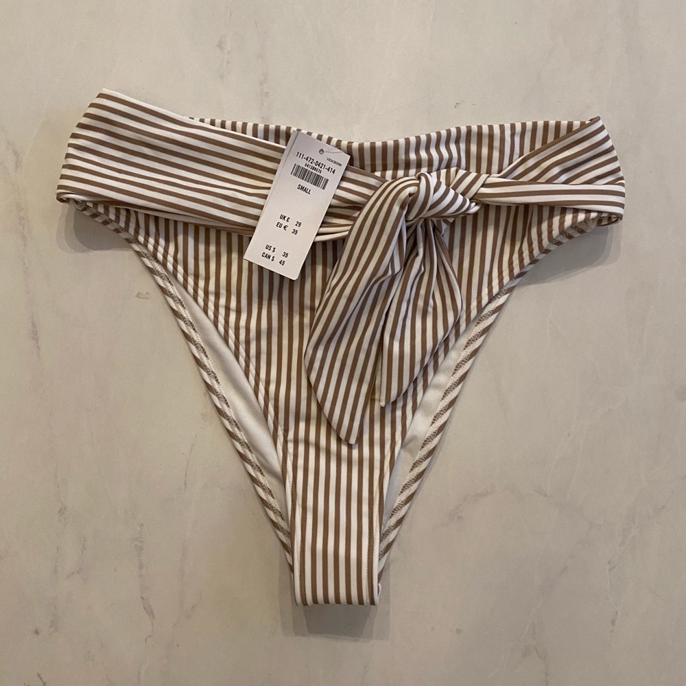 Abercrombie & Fitch high waisted bikini bottom